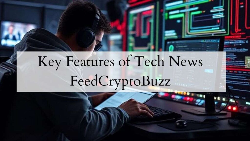 Key Features of Tech News FeedCryptoBuzz